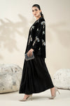 Embellished Velvet Fabric (1Pc) | LF-CH25-07
