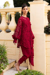 Embroidered Lace Fabric (1Pc)