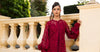 Embroidered Lace Fabric (1Pc)