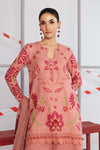 3 Pc Unstitched Printed Slub Khaddar Suit
