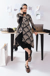 3 Pc Unstitched Printed Linen Suit