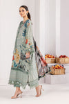 3 Pc Unstitched Printed Linen Suit