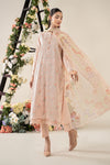 3 Piece Embroidered Lawn Suit | MPS-2601-A