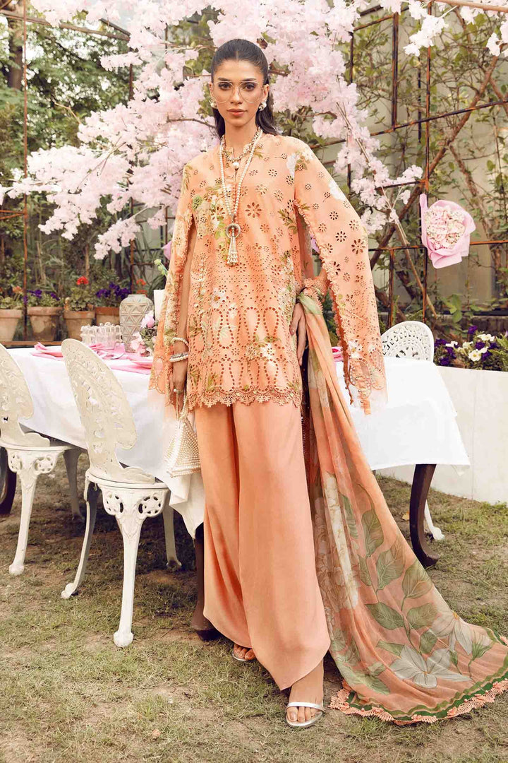 3 Piece Unstitched Embroidered Lawn Suit | MPT-2602-A All Products MPA2602-999-00A