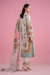 3 Piece Embroidered Lawn Suit | MPS-2605-B