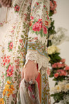 3 Piece Unstitched Embroidered Lawn Suit | MPT-2605-A
