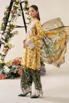 3 Piece Embroidered Lawn Suit | MPS-2606-A