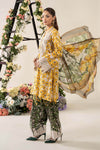 3 Piece Unstitched Embroidered Lawn Suit | MPT-2606-A
