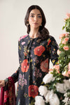 3 Piece Embroidered Lawn Suit | MPS-2607-B