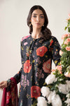 3 Piece Unstitched Embroidered Lawn Suit | MPT-2607-B