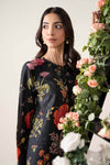 3 Piece Unstitched Embroidered Lawn Suit | MPT-2607-B