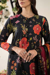 3 Piece Unstitched Embroidered Lawn Suit | MPT-2607-B