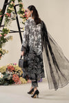 3 Piece Embroidered Lawn Suit | MPS-2608-B