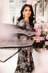3 Piece Unstitched Embroidered Lawn Suit | MPT-2608-B