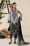 3 Piece Embroidered Lawn Suit | MPS-2608-B