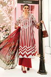 3 Piece Unstitched Embroidered Lawn Suit | MPT-2609-A