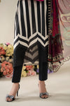 3 Piece Embroidered Lawn Suit | MPS-2609-B