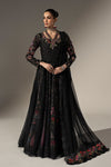 3 Piece Embroidered Organza Suit