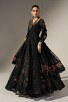 3 Piece Embroidered Organza Suit