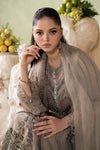 3 Piece Embroidered Chiffon Suit