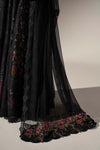 3 Piece Embroidered Organza Suit
