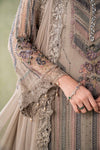 3 Piece Embroidered Chiffon Suit