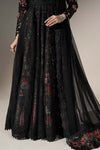 3 Piece Embroidered Organza Suit
