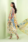 3 Piece Embroidered Lawn Suit