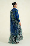 3 Piece Printed Linen Suit | MPS-2410-A
