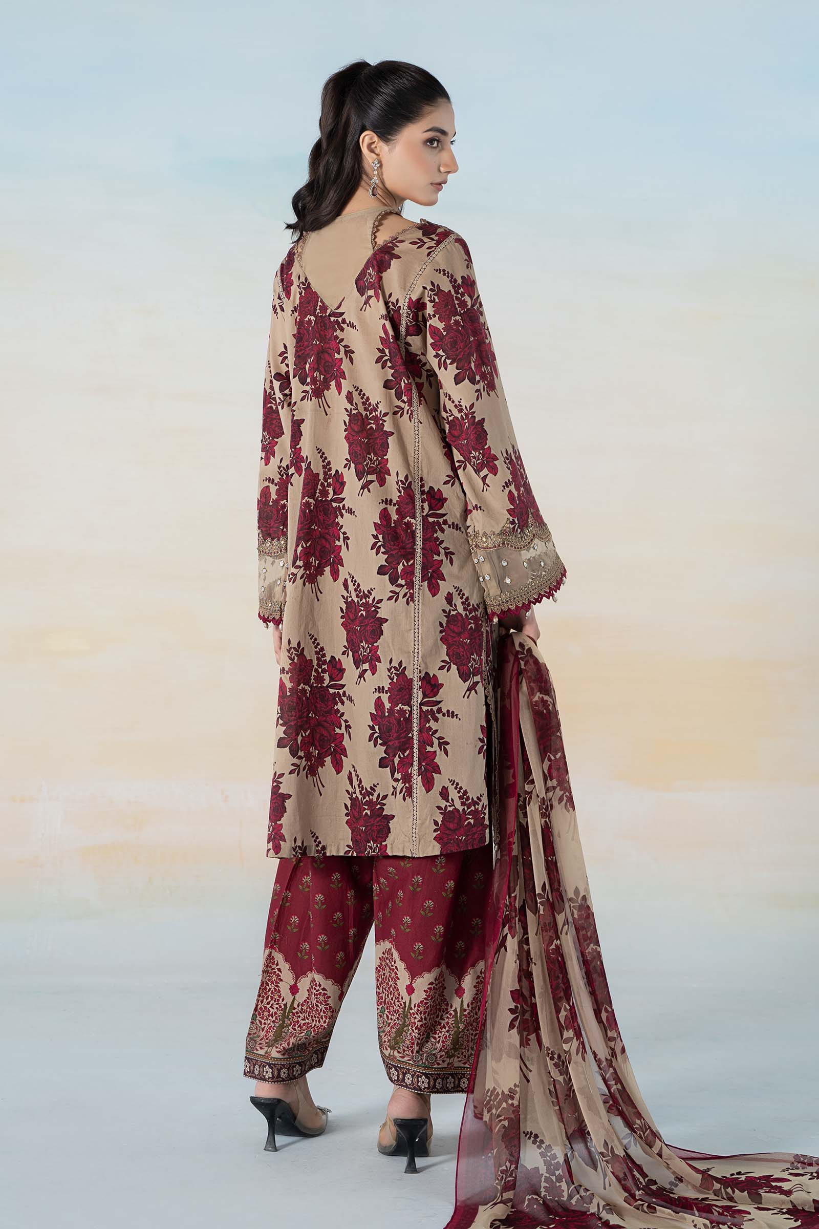 3 PIECE PRINTED LAWN SUIT