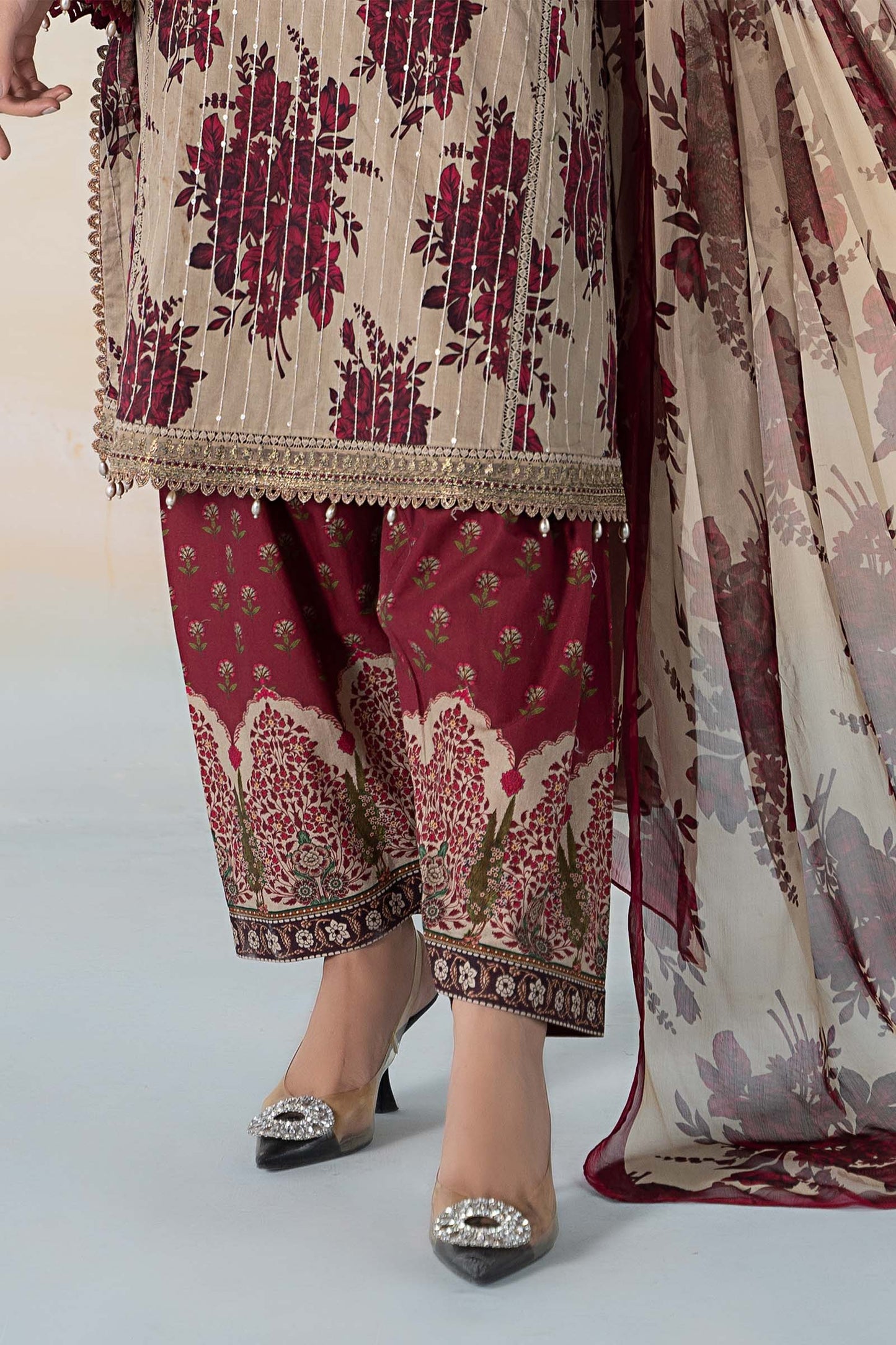 3 PIECE PRINTED LAWN SUIT