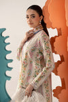 3 Piece Embroidered Lawn Suit