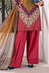 3 Piece Embroidered Cambric Suit