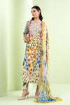3 Piece Embroidered Lawn Suit