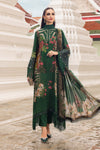 3 Piece Unstitched Embroidered Linen Suit