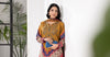3 Piece Embroidered Cambric Suit