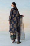 3 PIECE PRINTED LAWN SUIT | MPS-2110-B