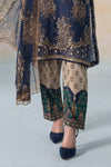3 PIECE PRINTED LAWN SUIT | MPS-2110-B