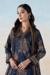 3 PIECE PRINTED LAWN SUIT | MPS-2110-B