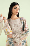 3 Piece Embroidered Lawn Suit