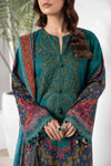 3 Piece Embroidered Cambric Suit