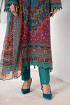 3 Piece Embroidered Cambric Suit