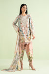 3 Piece Embroidered Lawn Suit
