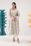 3 Piece Embroidered Lawn Suit