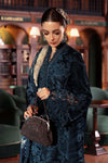 3 Piece Unstitched Embroidered Velvet Suit
