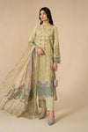 3 Piece Embroidered Lawn Suit | ELS-24-10
