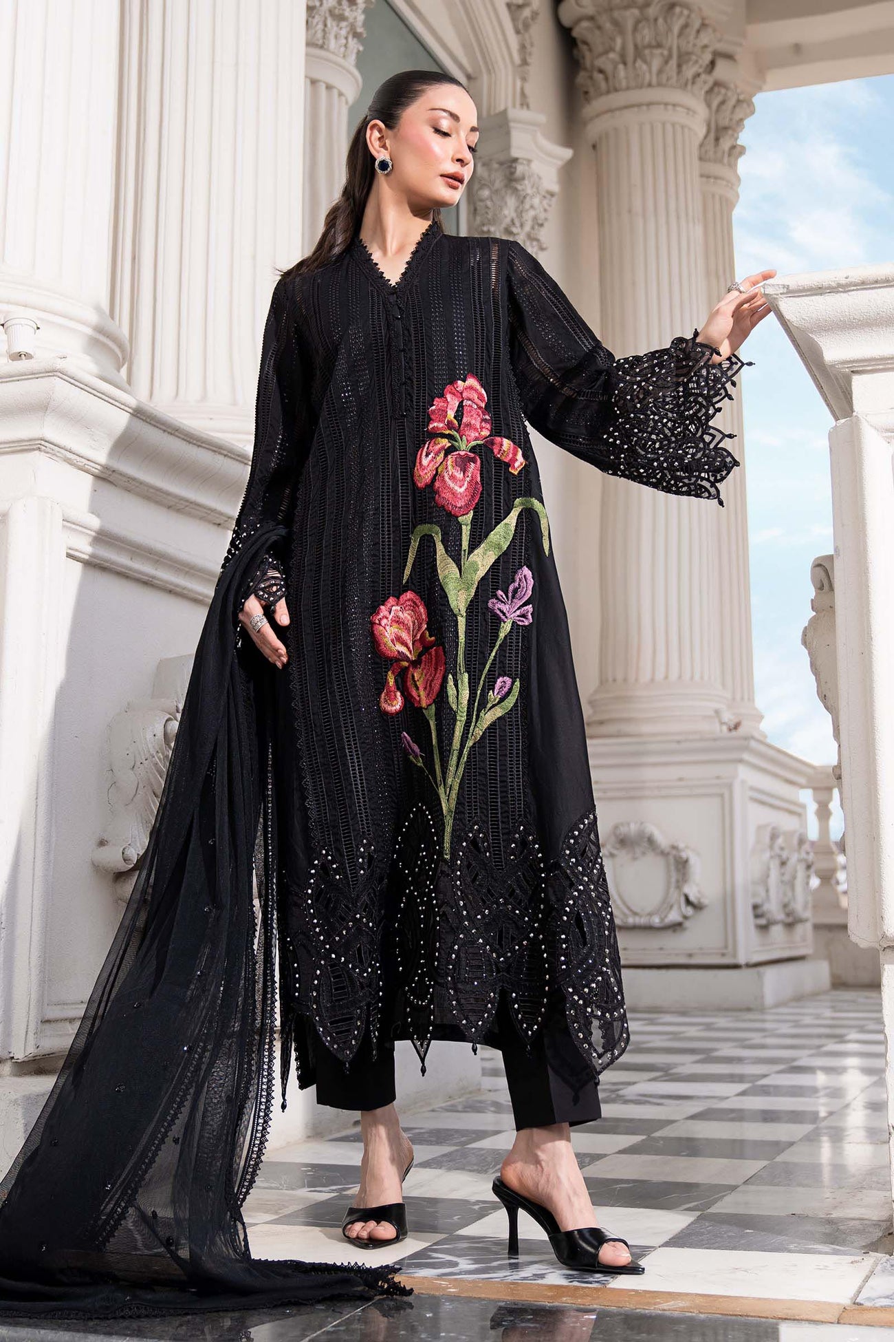 Stitched Dresses & Suits Maria.B. Designs (AE) Stitched Dresses & Suits Maria.B. Designs (AE)