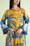 3 Piece Embroidered Lawn Suit
