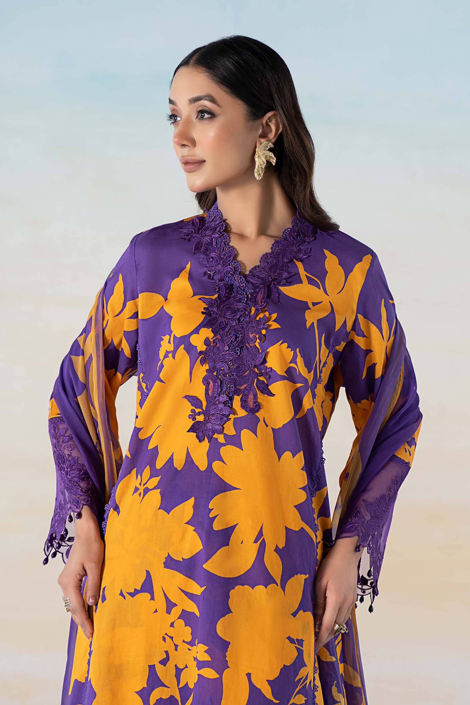 3 PIECE PRINTED LAWN SUIT