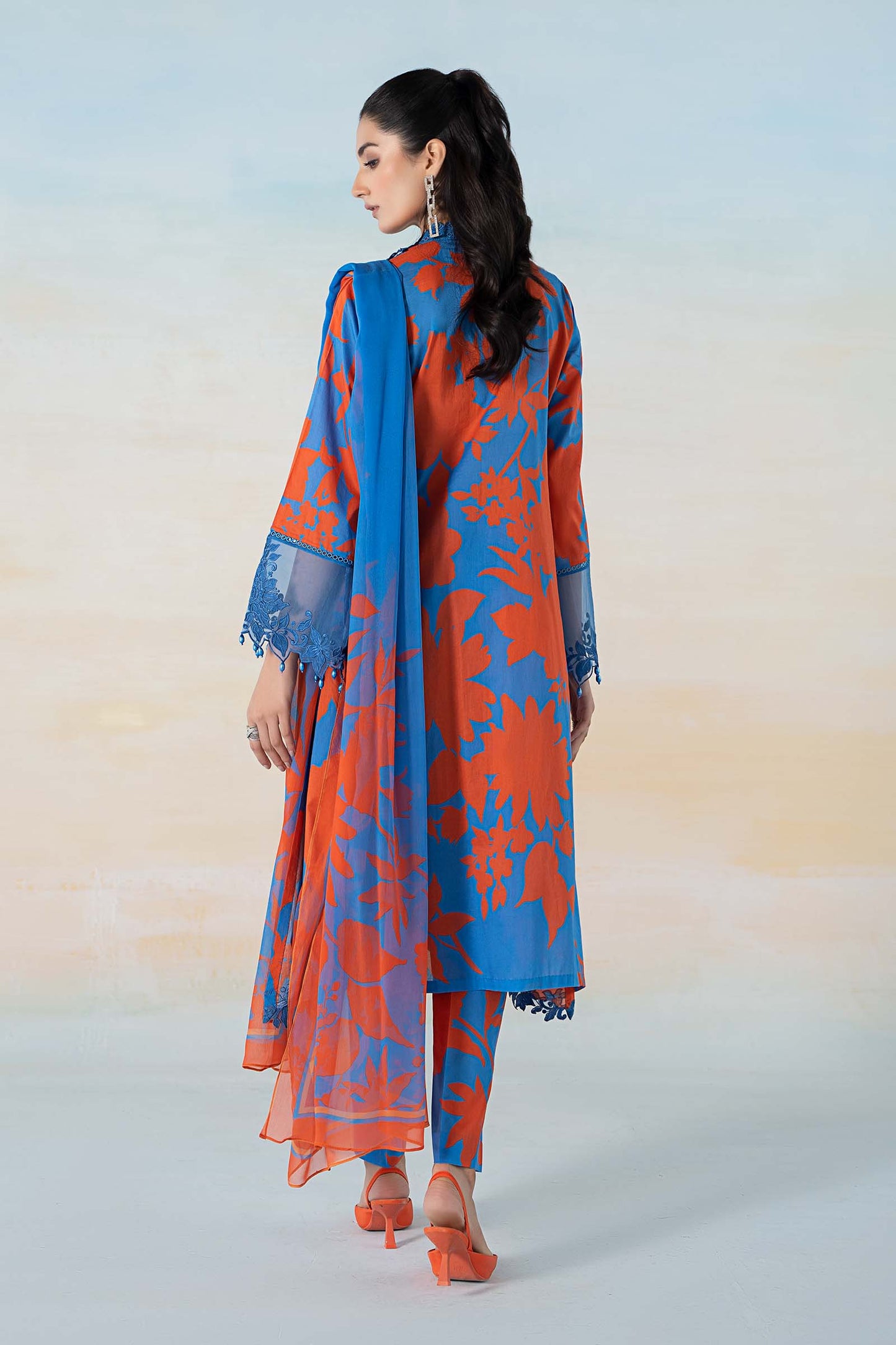 3 PIECE PRINTED LAWN SUIT